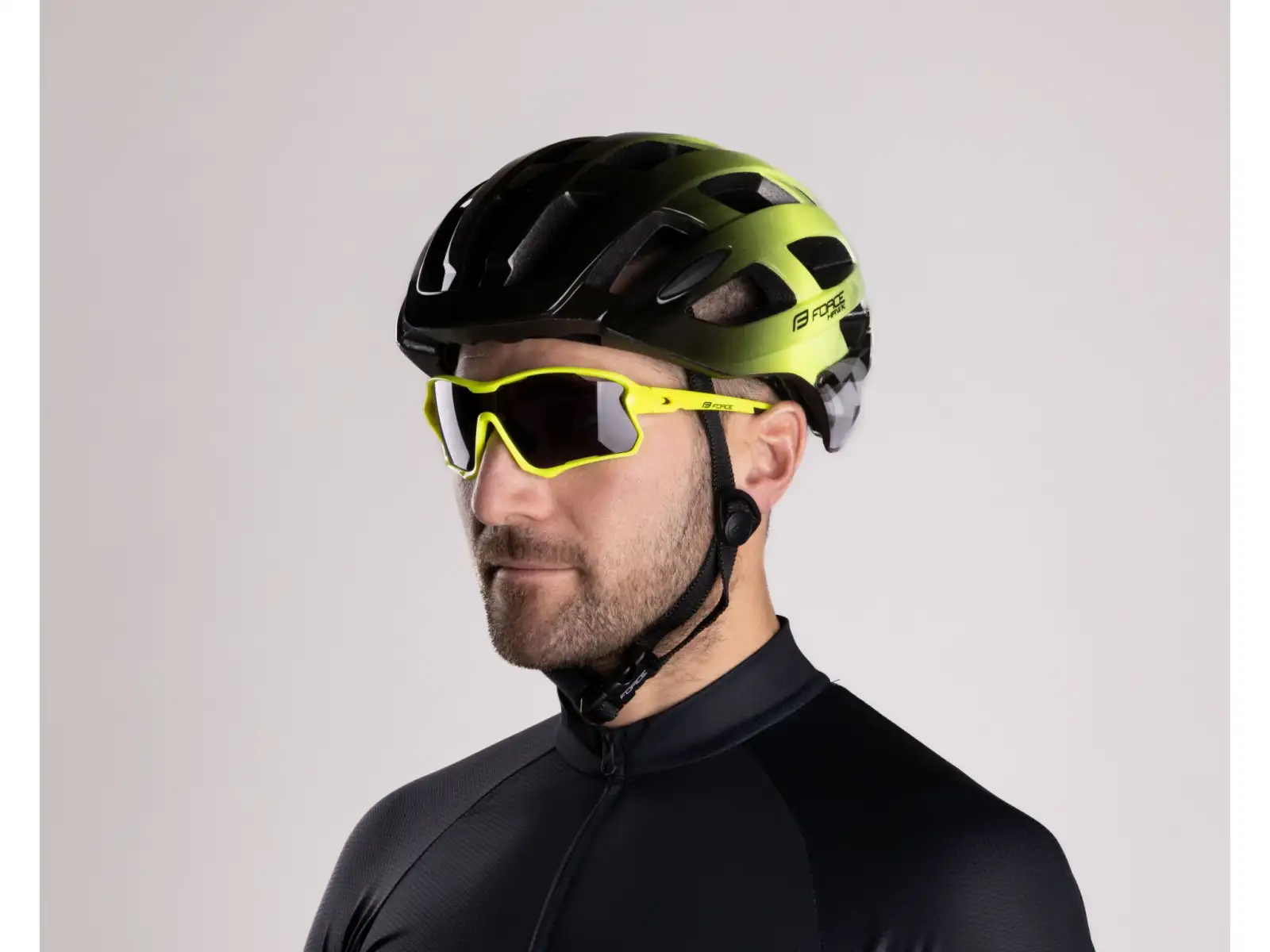 Force Edie glasses fluo/black lenses