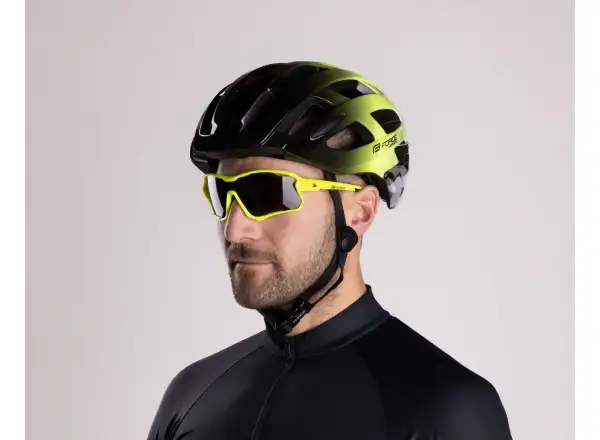 Force Edie glasses fluo/black lenses