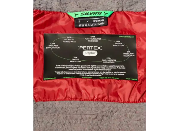 Silvini Sassolunga women's jacket Merlot/Punch