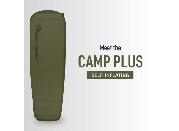 Sea To Summit Camp Plus self-inflating sleeping mat Large