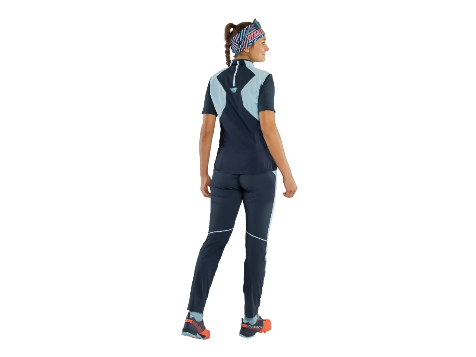 Dynafit Traverse Dynastretch women's vest Marine Blue