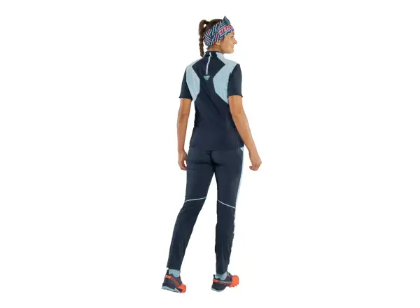 Dynafit Traverse Dynastretch women's vest Marine Blue