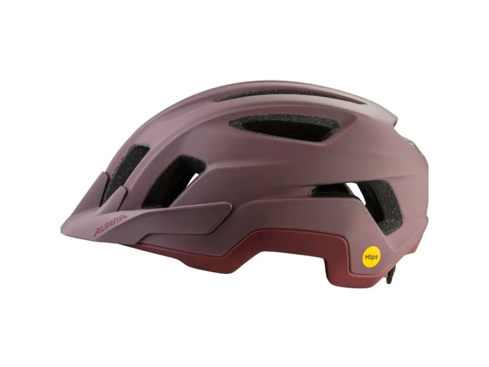 Alpina Paranus Mips helmet Raisin Matt