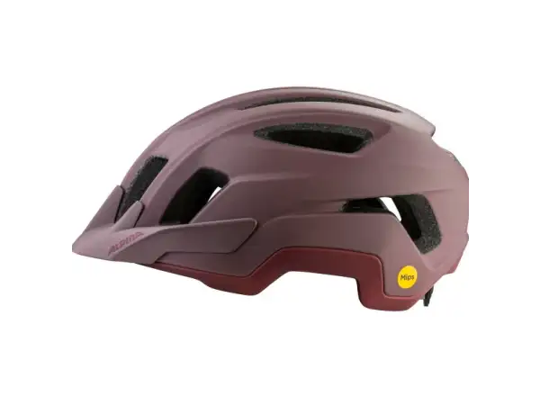 Alpina Paranus Mips helmet Raisin Matt