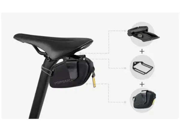 Topeak Duo Fixer mount under seat black