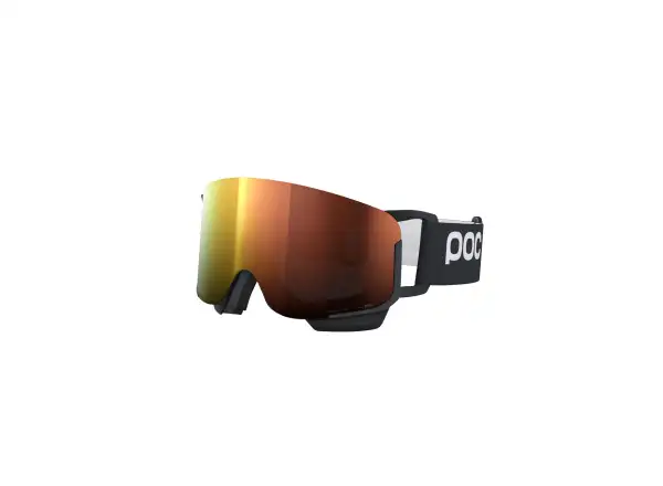 POC Nexal Mid WF ski goggles Uranium Black/Partly Sunny Orange