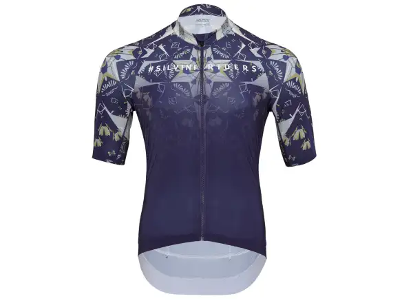 Silvini Mottolino men's jersey short sleeve Navy