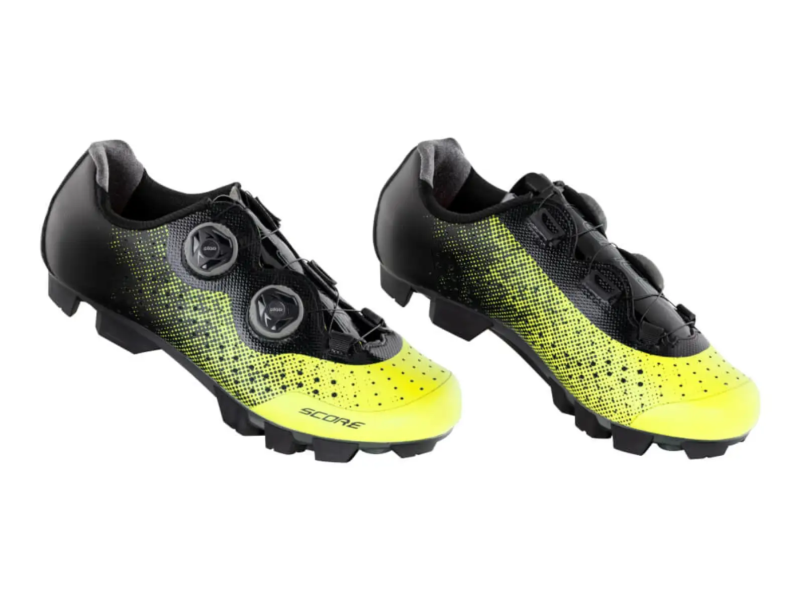 Force Score MTB men's cycling shoes fluo/black