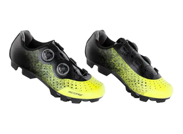Force Score MTB men's cycling shoes fluo/black
