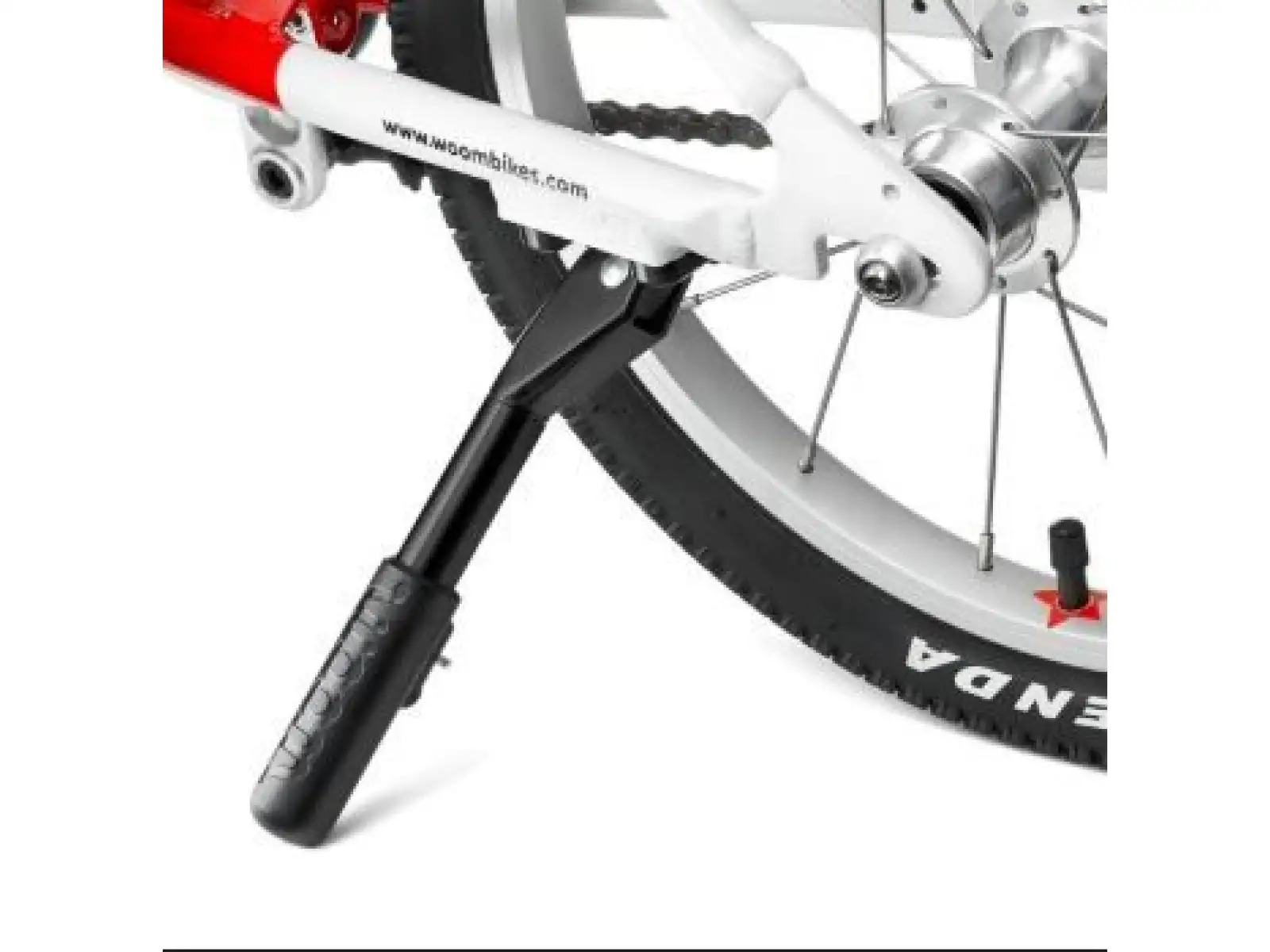 Woom 3 Red 16 children's bike + kickstand Woom 2-3