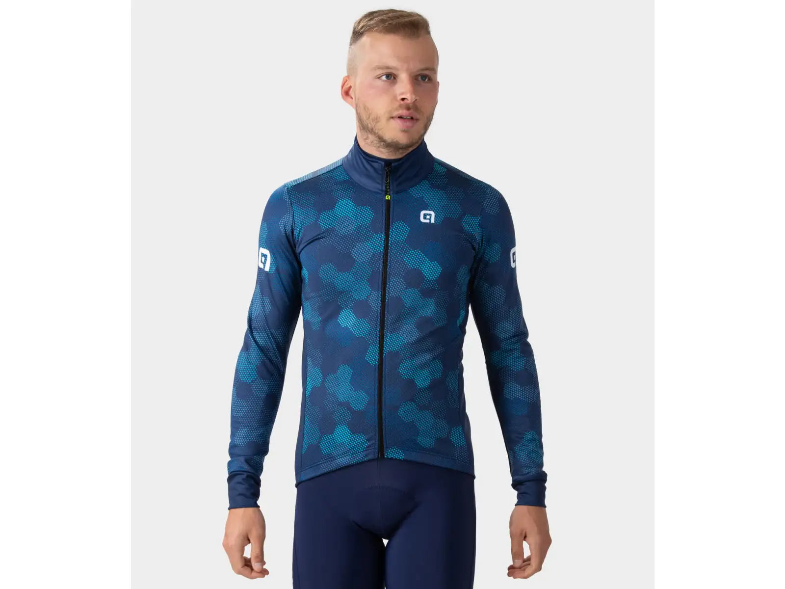 Alé Planet Solid men's jacket Blue