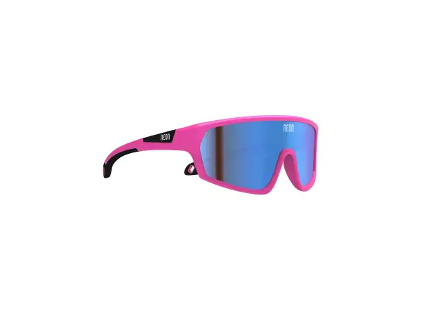 Neon Raptor glasses Pink Fluo Mirror Blue Cat 3
