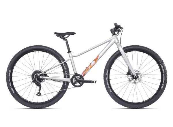 Superior F.L.Y. 27 kids bike Matte Silver