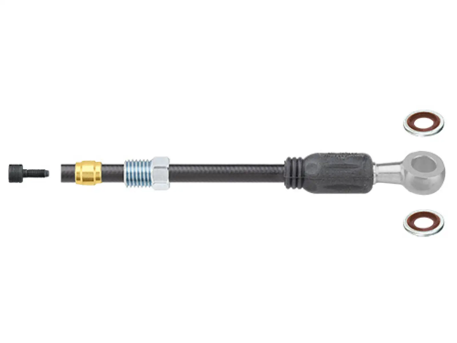 Jagwire Sport Mineral Magura hose and fittings set
