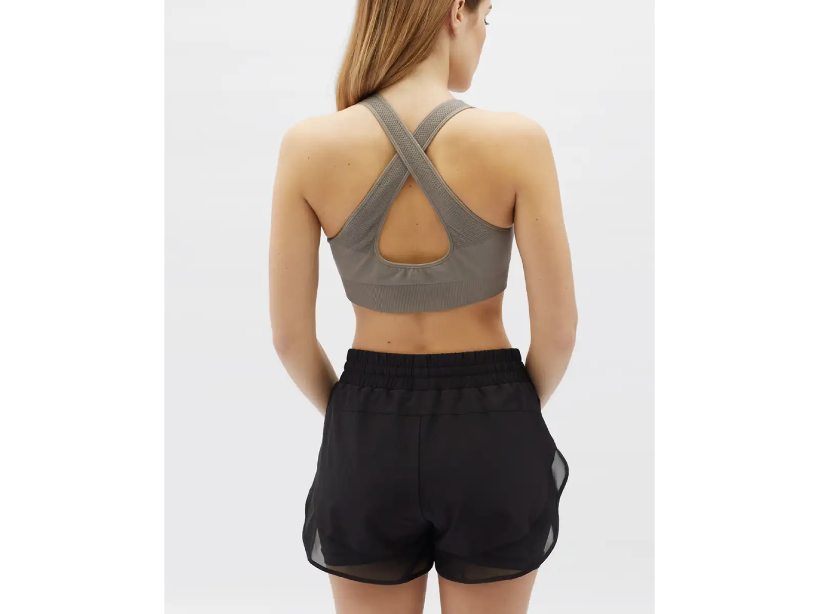 Silvini Bariana women's sports bra Cloud