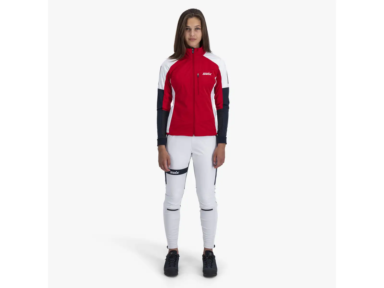 Swix Dynamic women's jacket Swix Red