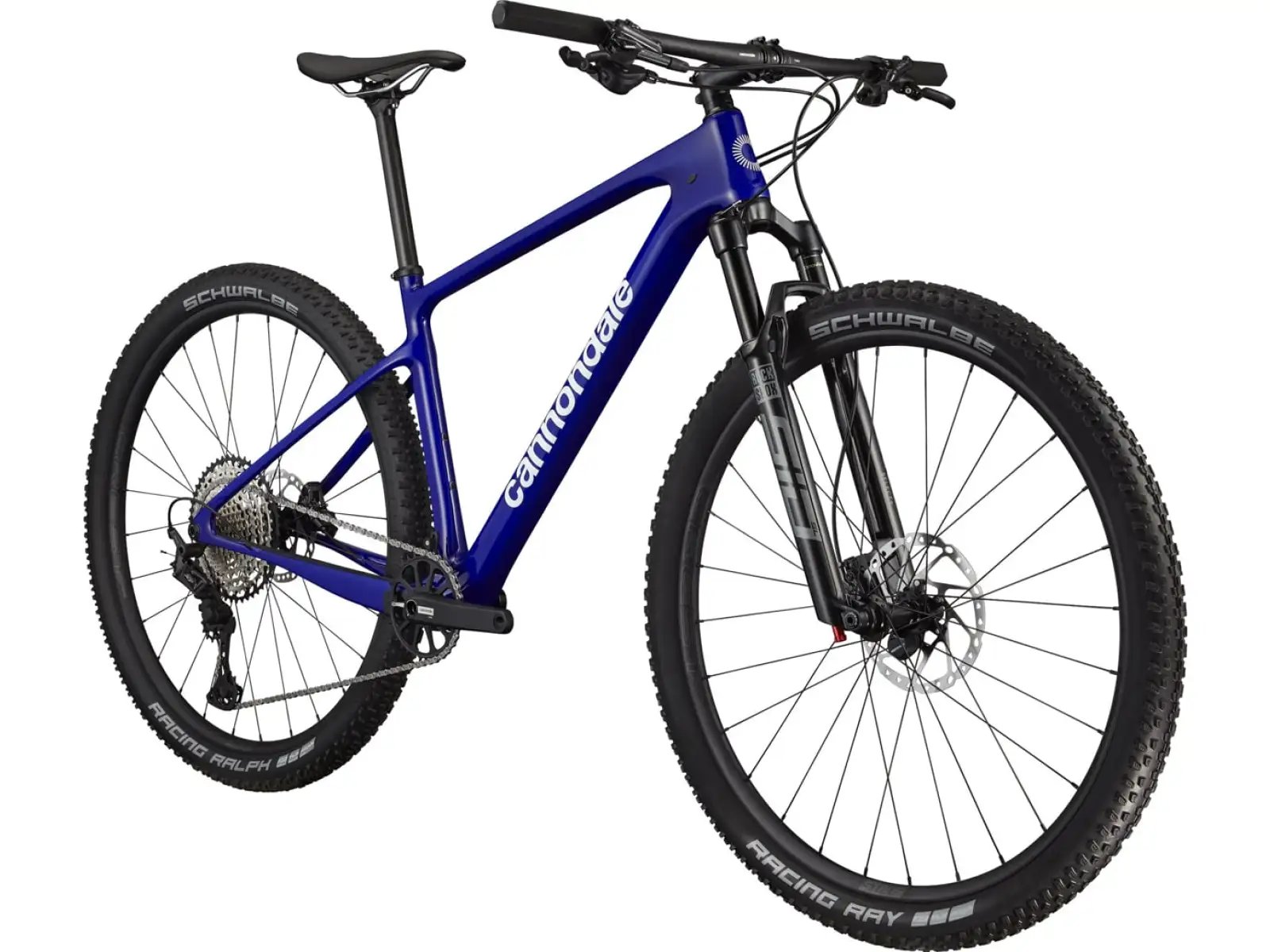 Cannondale Scalpel HT Carbon 3 mountain bike Acid Blue