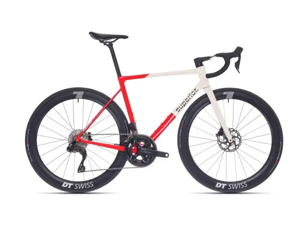Superior RR 9.6 road bike Gloss Red / White