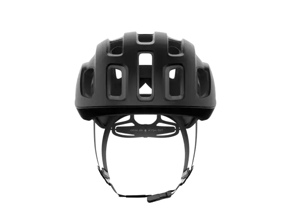 POC Ventral Air MIPS road helmet Uranium Black Matt/Hydrogen White Matt