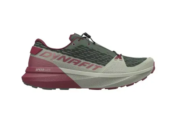 Dynafit Ultra Pro 2 women's running shoes Yerba/Thyme