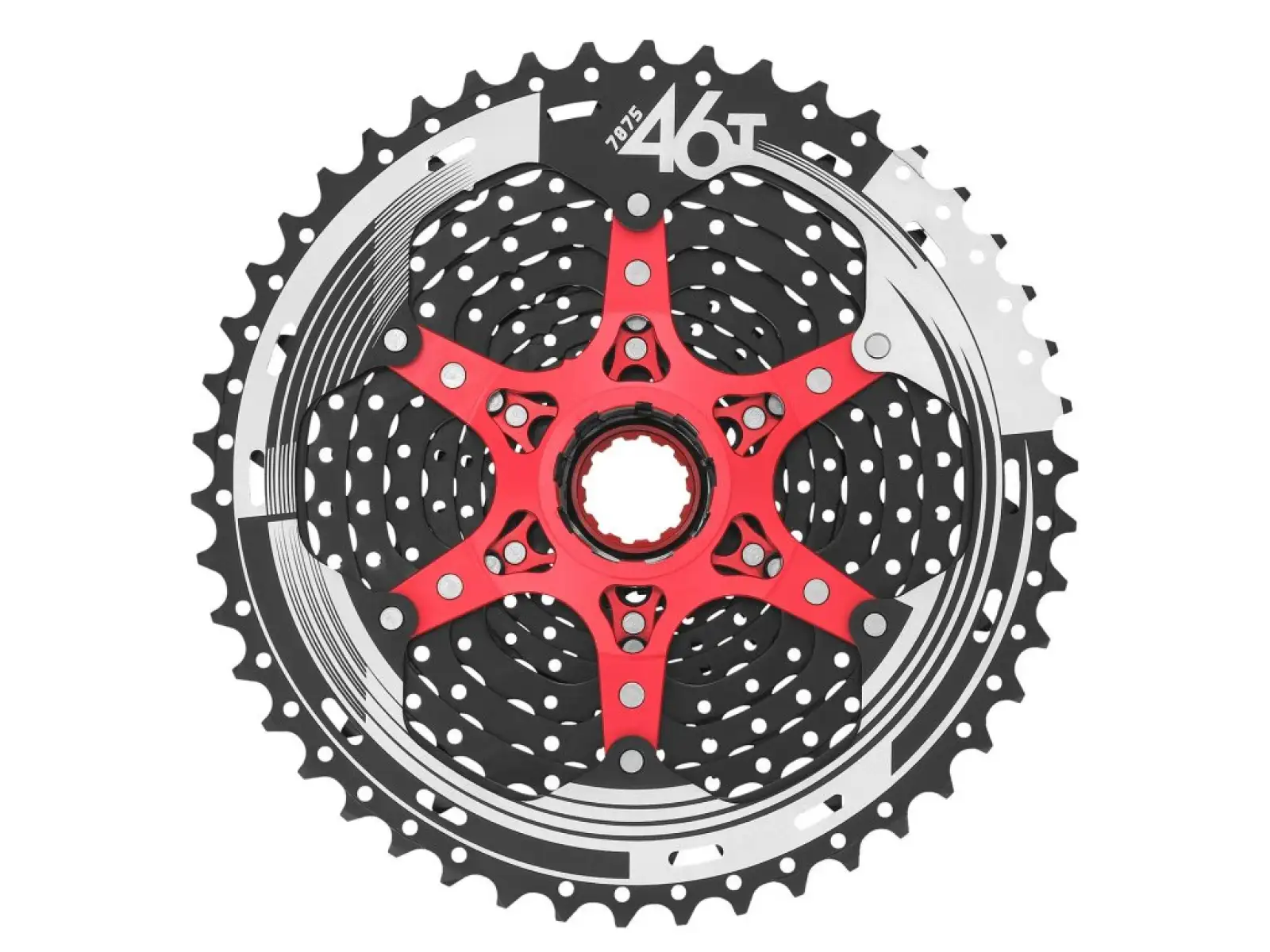 Sunrace CS-MX8 Black 11sp. cassette 11-46 t.