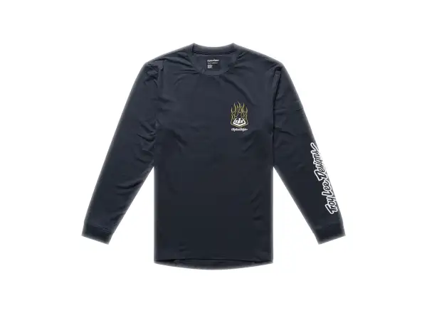 Troy Lee Designs Ruckus Ride kids jersey Pressed Carbon