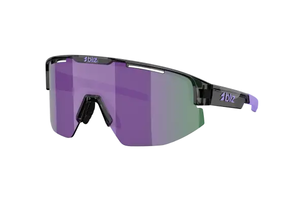 Bliz Matrix Small sunglasses Crystal Black/Grey Purple Multi