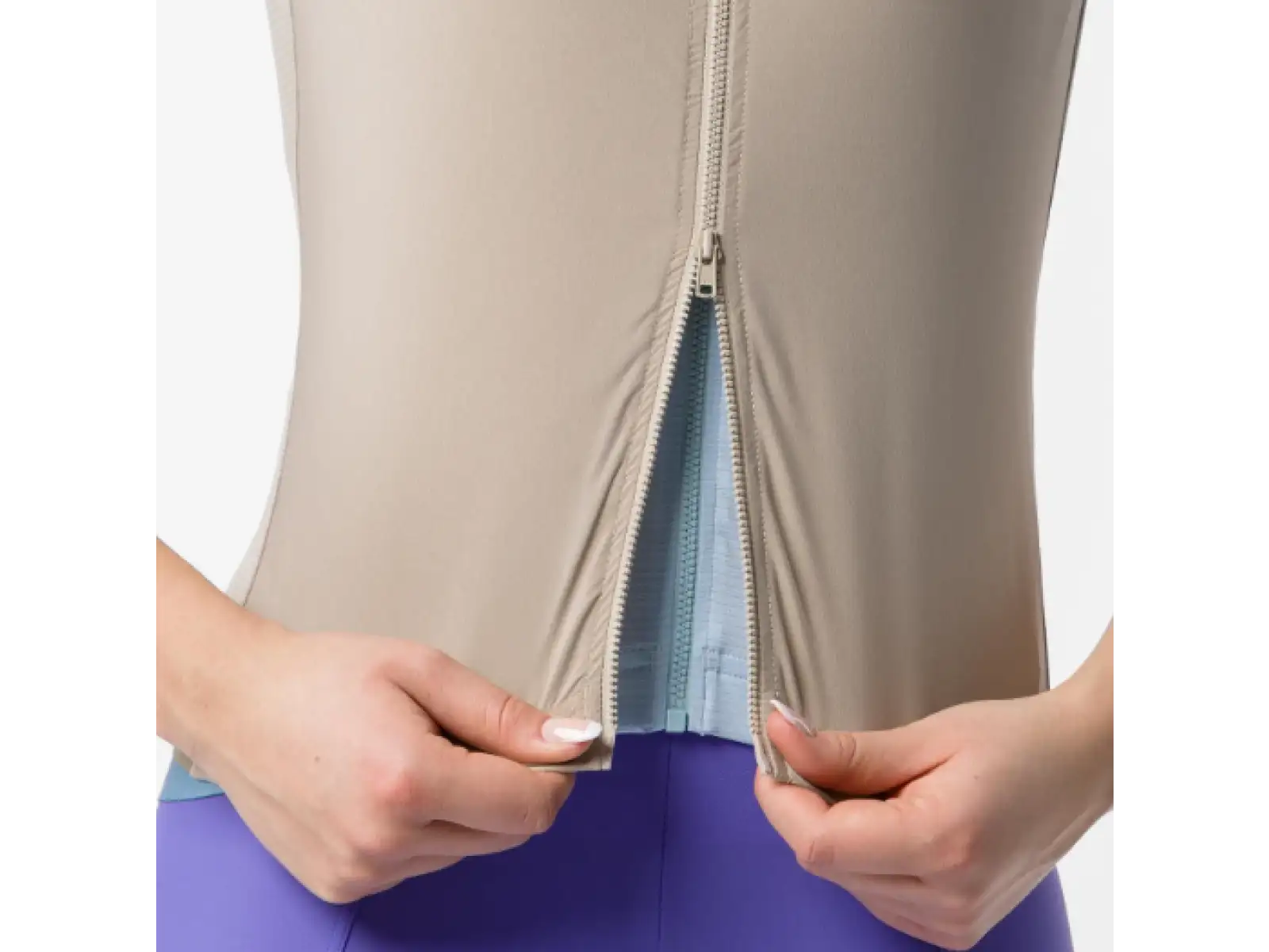 Castelli Espresso 2 W women's vest Clay