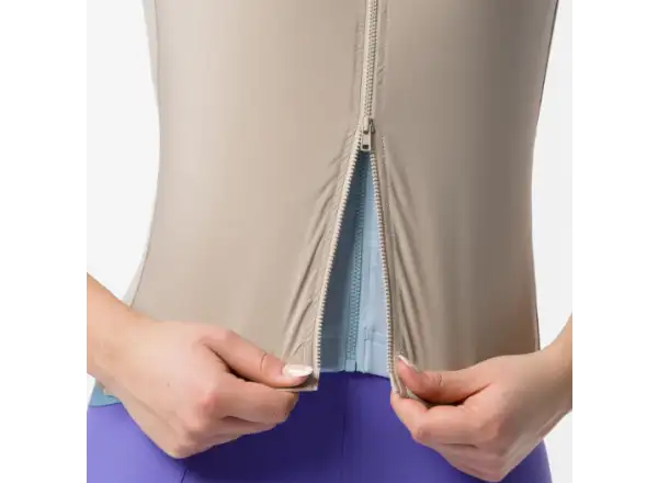 Castelli Espresso 2 W women's vest Clay