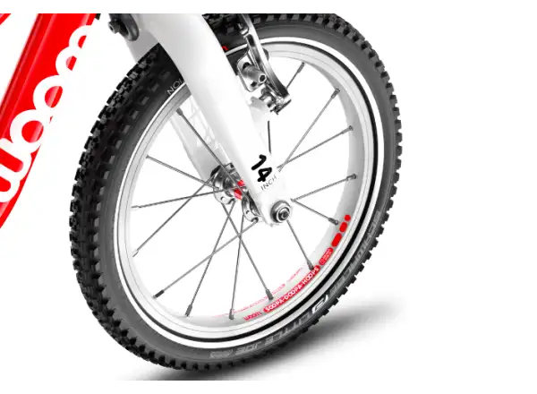 Woom 1 Plus Red 14 children's balance bike