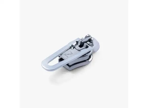 ZlideON repair slider for metal zippers silver