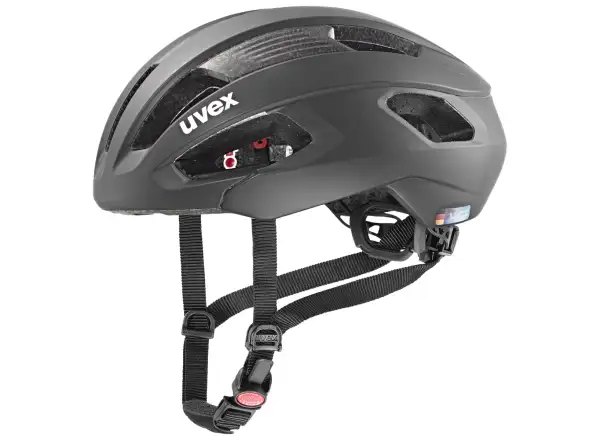 Uvex Rise CC helmet All Black