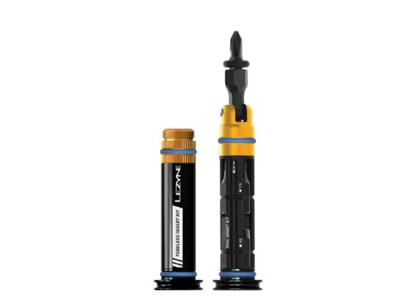 Lezyne Dual Insert Kit Medium tool kit black