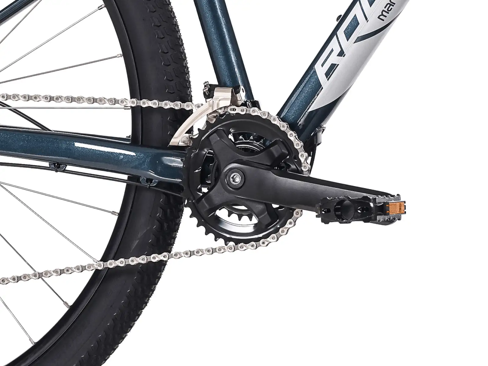 Rock Machine Manhattan 60 mountain bike Gloss Deep Night Blue