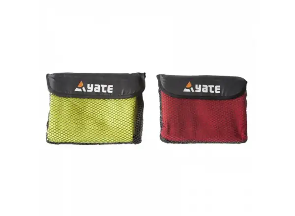Yate quick-drying towel XL green