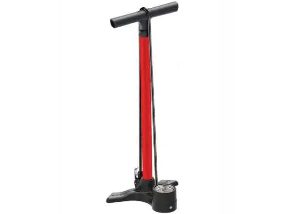 Lezyne Macro Floor Drive DV workshop pump red