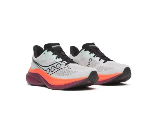 Saucony Endorphin Speed 5 men's running shoes White/Crimson