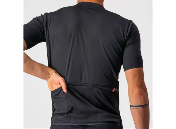 Castelli Unlimited AR men's jersey short sleeve Dark Gray