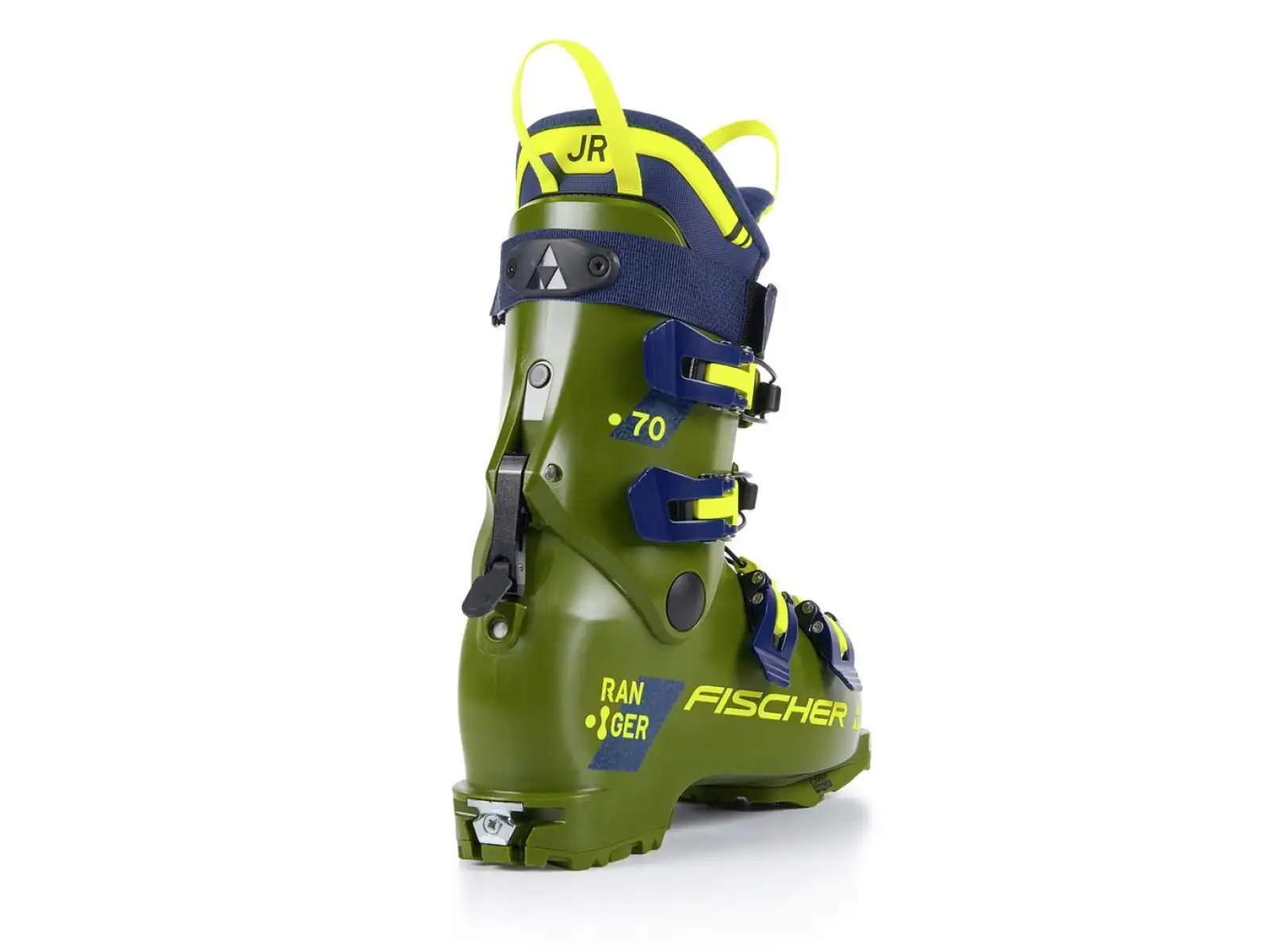 Fischer Ranger 70 JR children's ski touring boots green