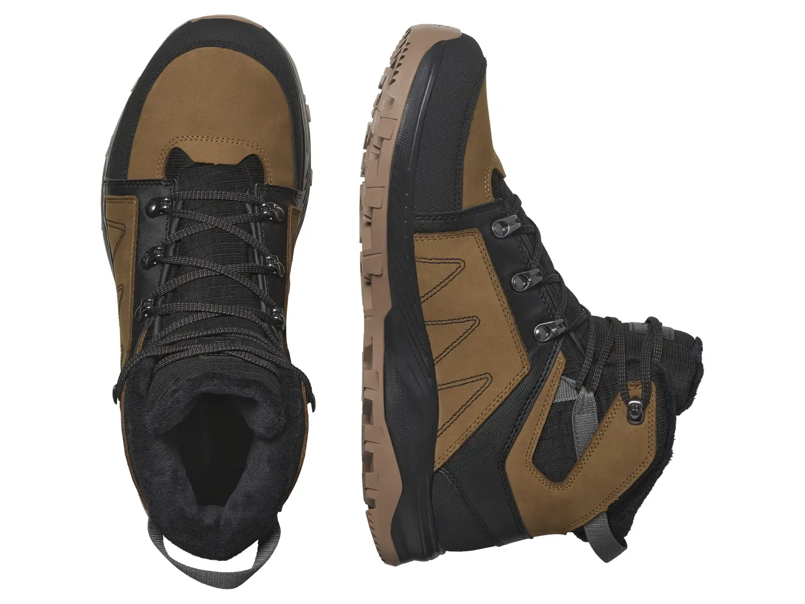 Salomon Outchill TS WP men's winter boots Rubber/Black