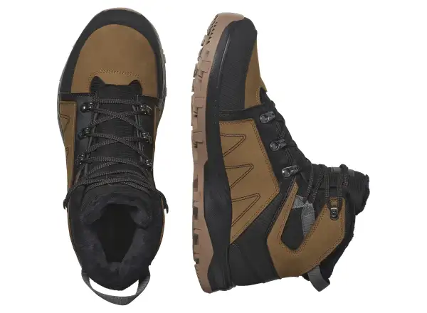 Salomon Outchill TS WP men's winter boots Rubber/Black