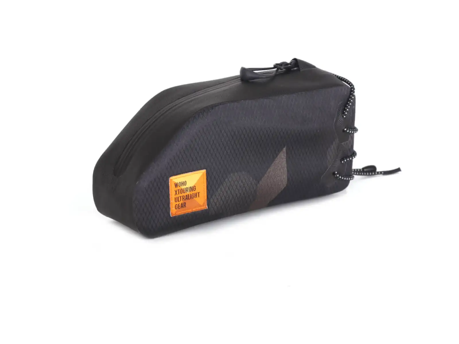Woho X-Touring Top-tube Bag Dry 1.1 l frame bag Diamond CyberCam Black