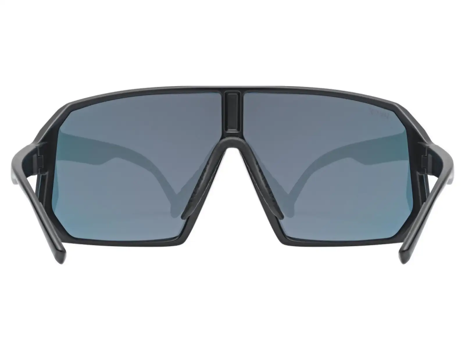 Uvex Sportstyle 237 glasses Black Matt/Mirror Red
