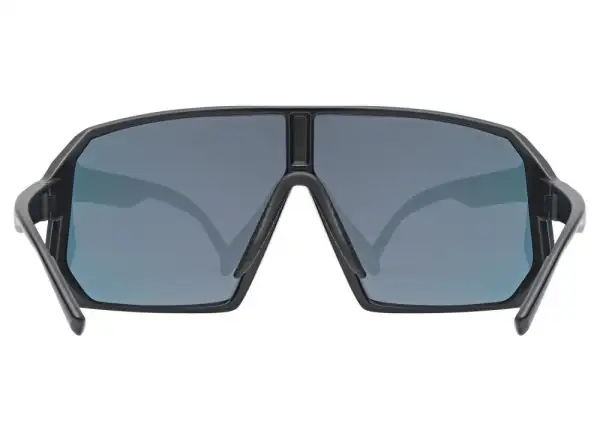 Uvex Sportstyle 237 glasses Black Matt/Mirror Red