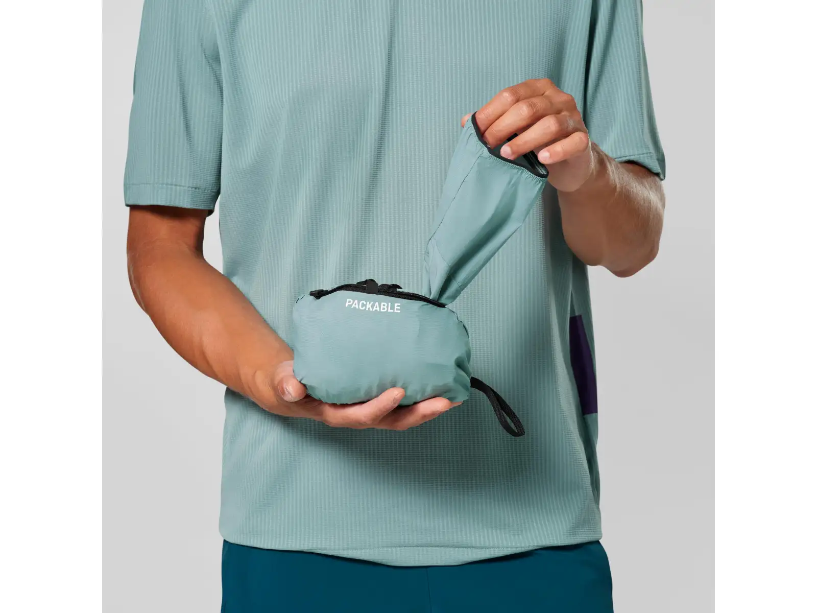 Salewa Pedroc Wind Light men's sweatshirt Willow