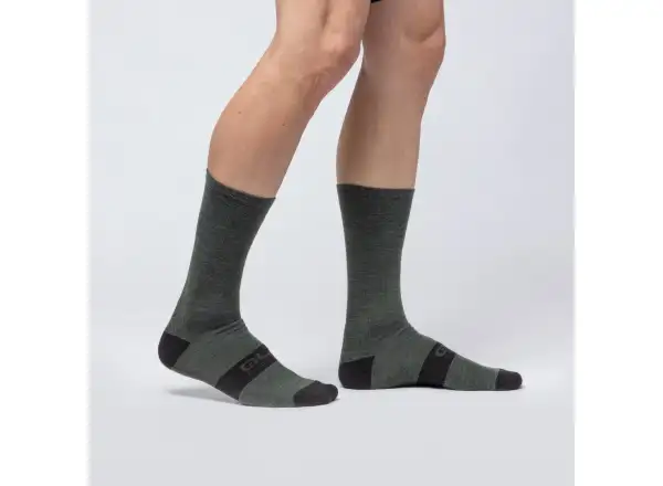 Alé Accessori Strada 3.0 cycling socks Oak Green
