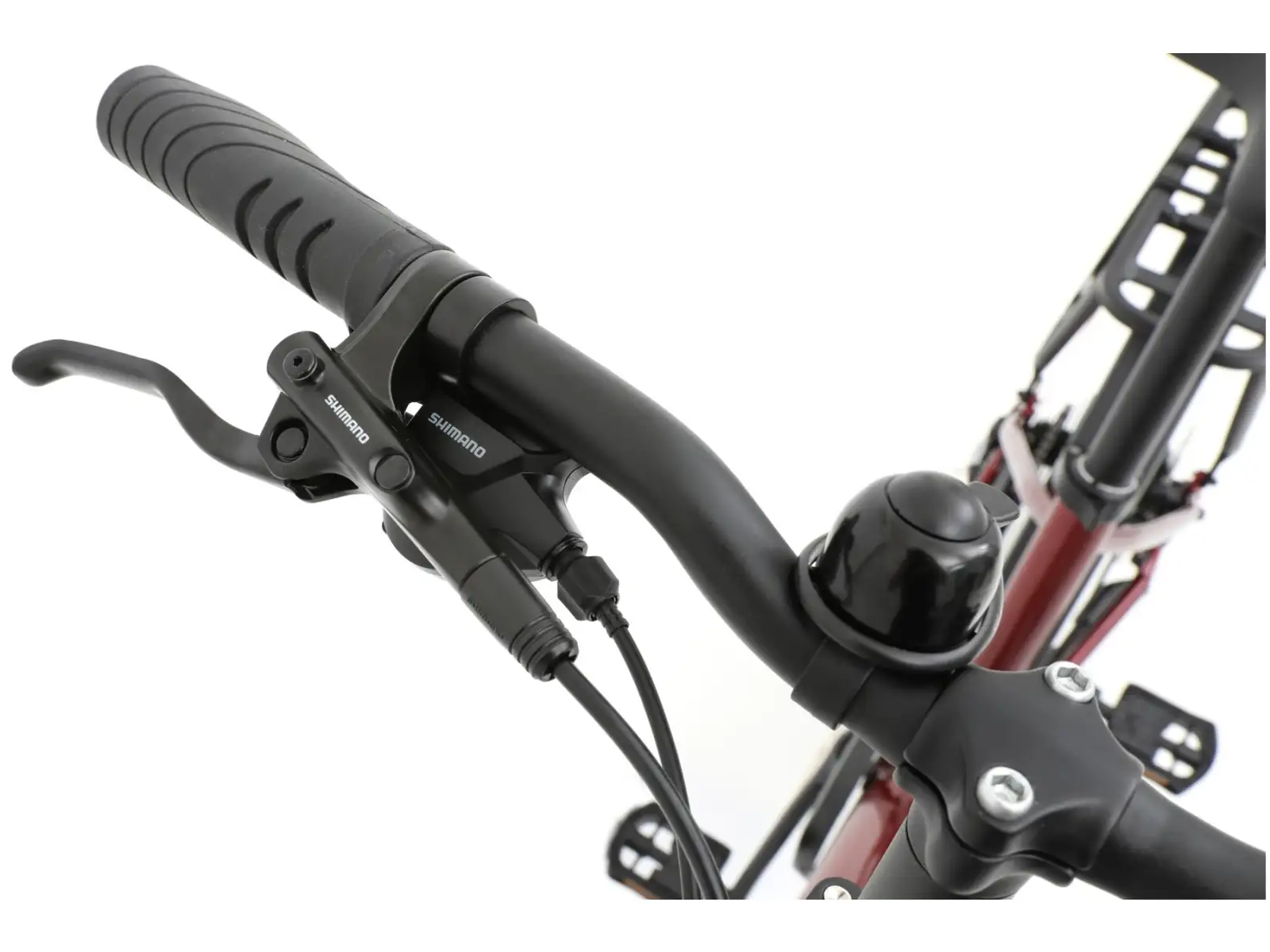 Apache Tanka 24 RX folding e-bike 363 Wh S/M burgundy