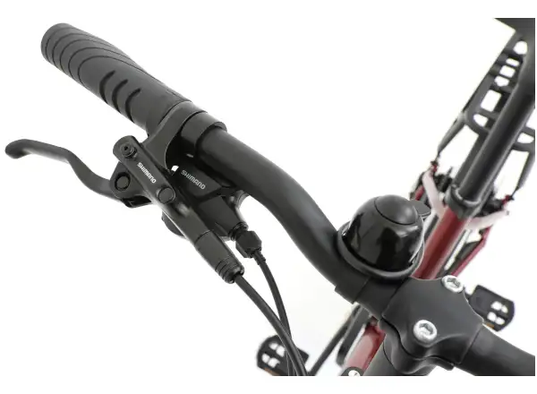Apache Tanka 24 RX folding e-bike 363 Wh S/M burgundy