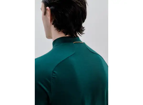 POC Layer Merino men's base layer long sleeve shirt Pargasite Green