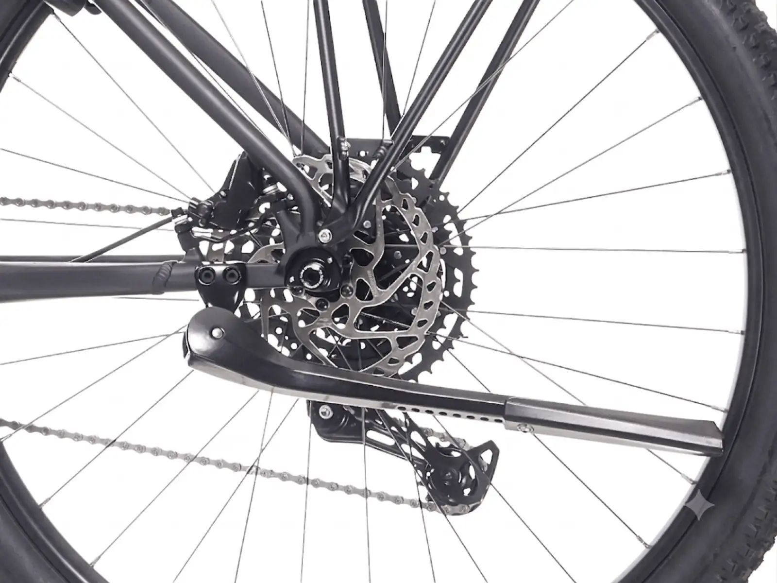 Rock Machine Torrent e90-29 B Touring Easy Entry e-bike Matte Black / Petrol
